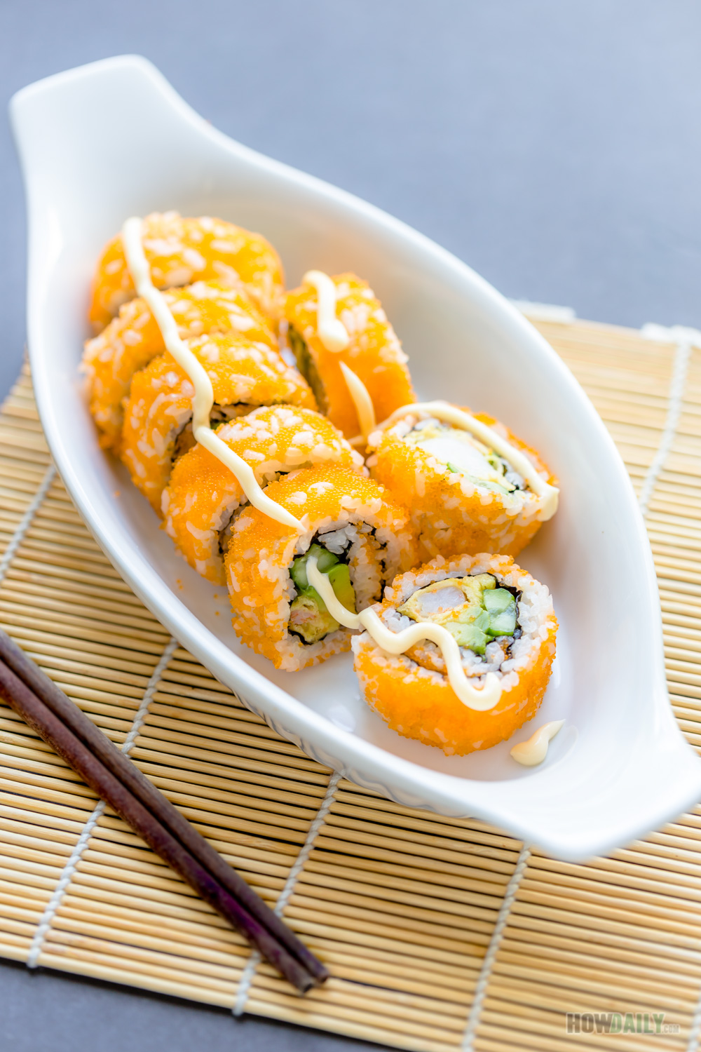 maki sushi roll